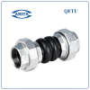 Khớp nối mềm cao su ren QFTU
