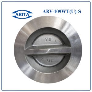 Van 1 chiều bướm inox Arita ARV-109WT(U)-S