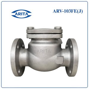 Van 1 chiều lá lật inox Arita ARV-103FE(J)
