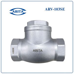Van 1 chiều lá lật inox Arita ARV-103SE