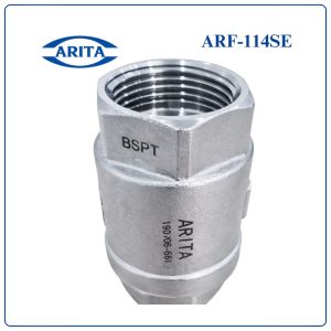 Van 1 chiều lò xo inox Arita ARF-114SE