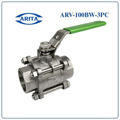 Van bi inox tay gạt Arita ARV-100BW-3PC