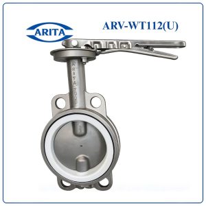 Van bướm inox tay gạt Arita ARV-WT112(U)