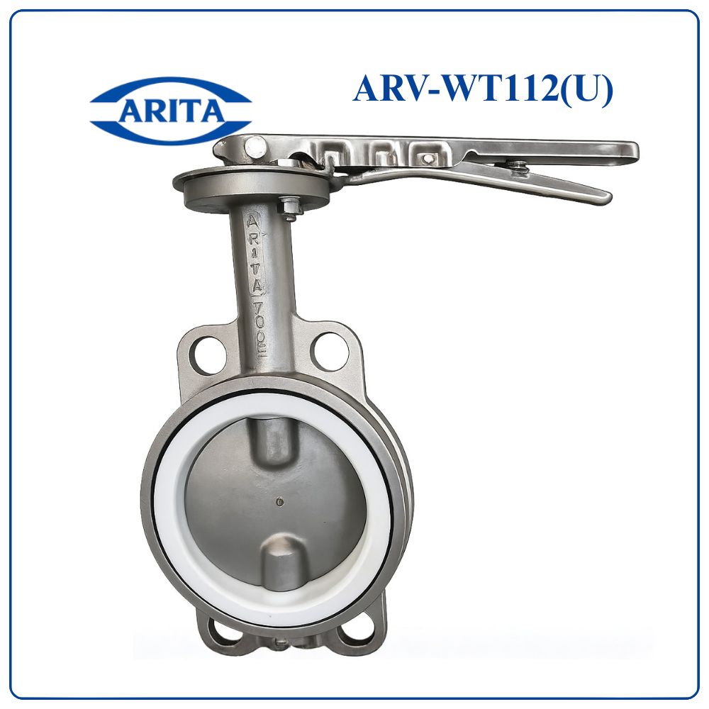 Van bướm inox tay gạt Arita ARV-WT112(U)