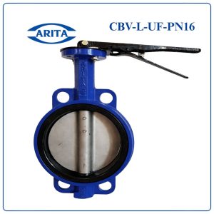 Van bướm tay gạt Arita CBV-L-UF-PN16