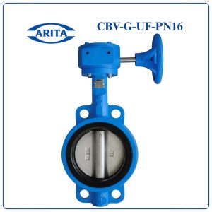Van bướm tay quay Arita CBV-G-UF-PN16