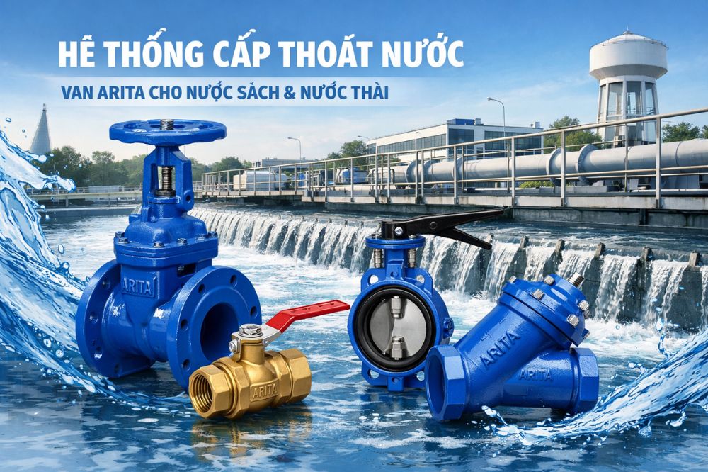 ứng dụng van arita