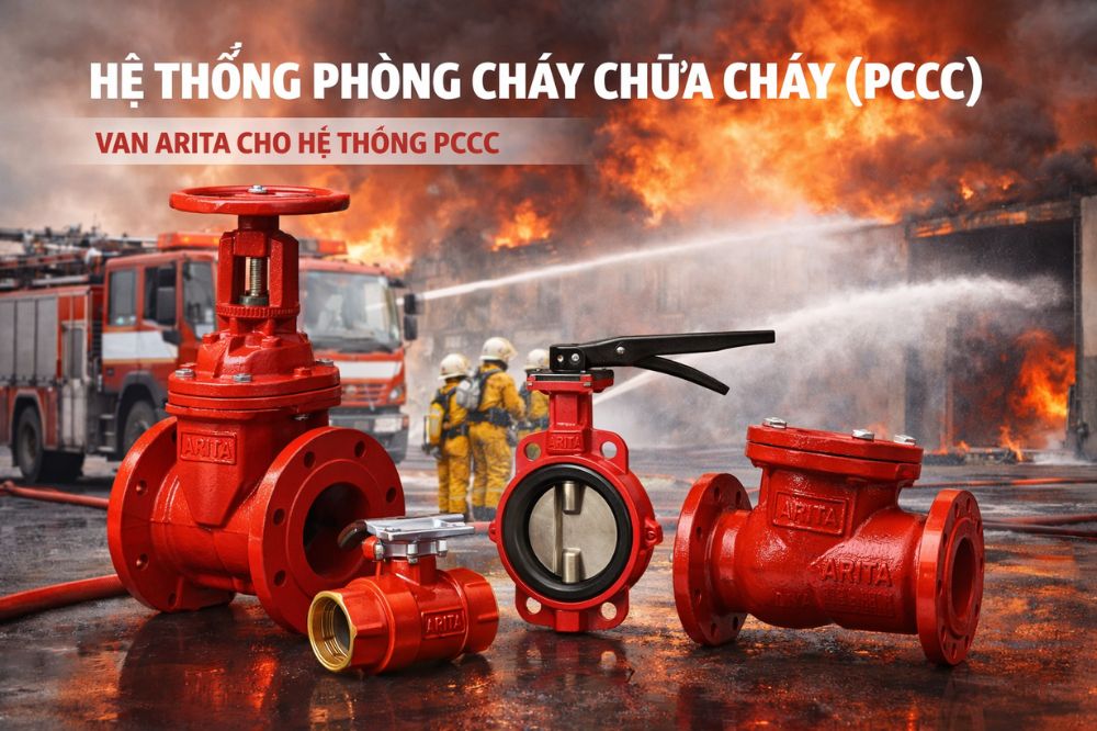 ứng dụng van arita