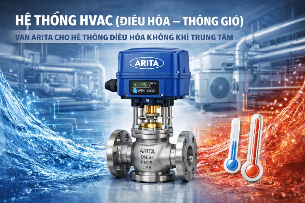 ứng dụng van arita