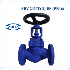 Van cầu thép Arita ARV-202FE(D)-BS (PN16)